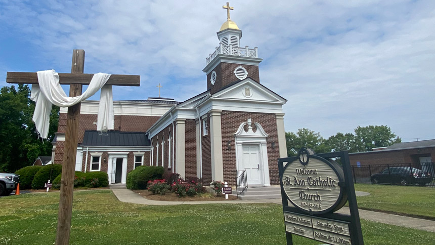 St. Ann Catholic Church, Fayetteville NC
